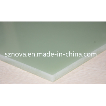 Epoxy hojas laminadas de vidrio Fr4 / Hgw2372 / G10 / Epgc201